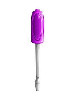 A nice and beautiful screwdriver to remove screws, image that can be used for various subjects