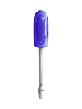A nice and beautiful screwdriver to remove screws, image that can be used for various subjects
