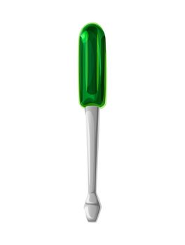 A nice and beautiful screwdriver to remove screws, image that can be used for various subjects