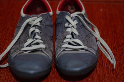 Old Grey Sport Shoes, Fashion, GYM