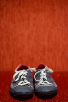 Old Grey Sport Shoes, Fashion, GYM