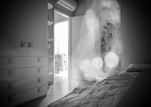 Paranormal activities in the bedroom
