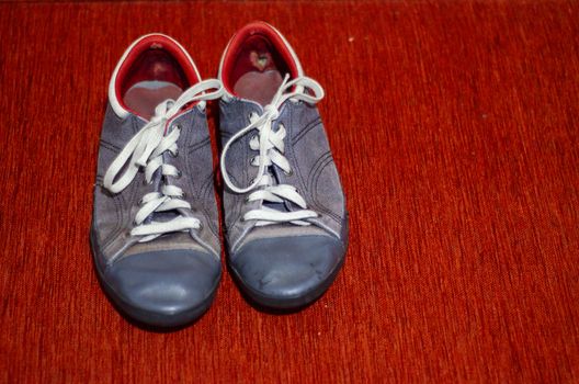 Old Grey Sport Shoes, Fashion, GYM