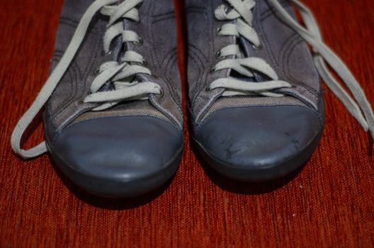 Old Grey Sport Shoes, Fashion, GYM