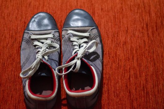 Old Grey Sport Shoes, Fashion, GYM