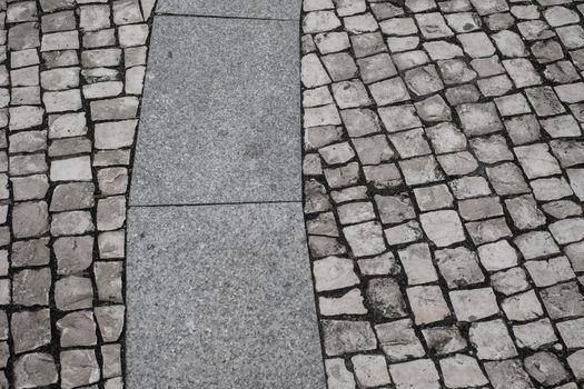 Stone walkway texture