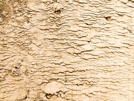 Compressed sand texture on a construction site. Useful as background of bump texture for 3d rendering. Copy space