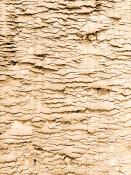 Compressed sand texture on a construction site. Useful as background of bump texture for 3d rendering. Copy space