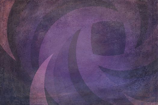 Grunge texture with crescent moon to use as background. Colors violet and purple