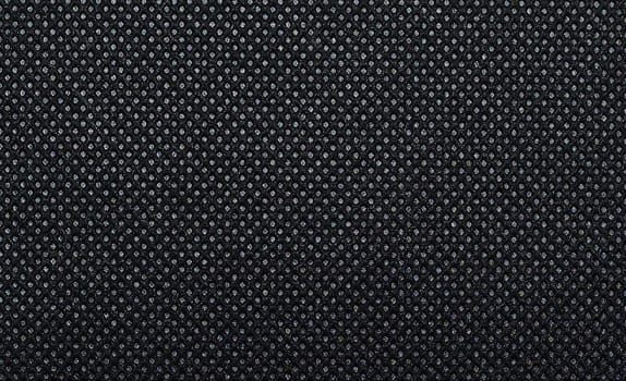 Black color net pattern extracted from cloth with glittering feature.