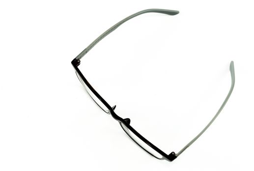 Eyeglasses isolated on white background, eyeglasses, sun glasses
