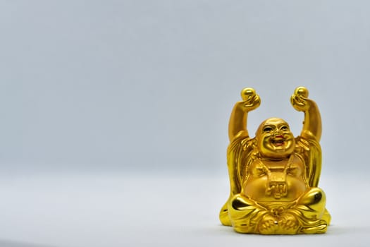 The Laughing Buddha is a symbol of happiness, contentment and prosperity. He is called ‘Budai’ in Chinese.