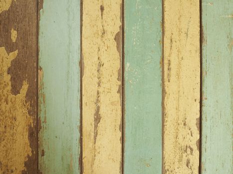 Old wood texture background For use as flooring to display products or advertisements