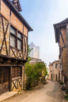 This magnificent medieval village located in the Lot department in the Occitanie region is part of the list of the most beautiful villages in France.