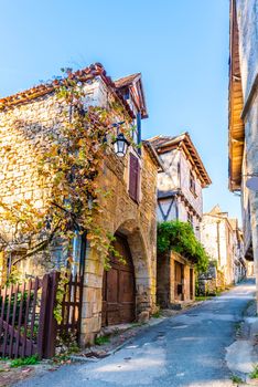 This magnificent medieval village located in the Lot department in the Occitanie region is part of the list of the most beautiful villages in France.