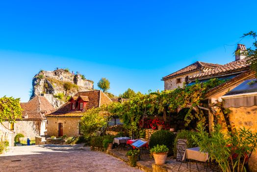 This magnificent medieval village located in the Lot department in the Occitanie region is part of the list of the most beautiful villages in France.