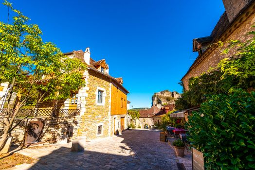 This magnificent medieval village located in the Lot department in the Occitanie region is part of the list of the most beautiful villages in France.