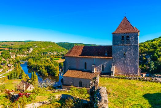 This magnificent medieval village located in the Lot department in the Occitanie region is part of the list of the most beautiful villages in France.