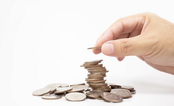 someone add coin to coin tower