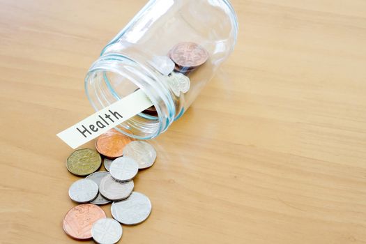 Money jar for savings