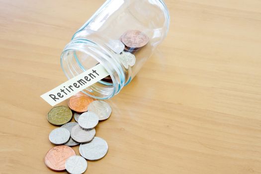 Money jar for savings