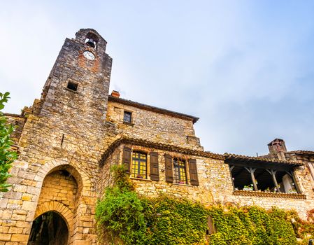 Magnificent medieval tourist village of Tarn-et-Garonne, is part of the list of the most beautiful villages in France. In the Occitanie region in the south of France