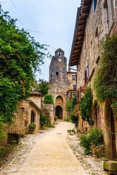 Magnificent medieval tourist village of Tarn-et-Garonne, is part of the list of the most beautiful villages in France. In the Occitanie region in the south of France