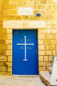 TEL-AVIV, ISRAEL - MAY 27, 2016: The St. Michaels Greek Orthodox Church in Old Jaffa, Now part of Tel-Aviv Yafo, Israel