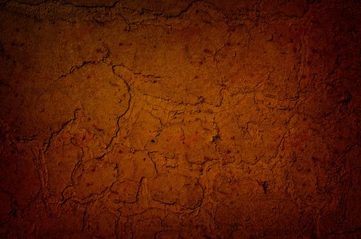 Colored old wall texture for background or decoration