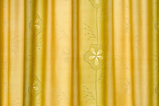 A nice curtain texture to use as a background