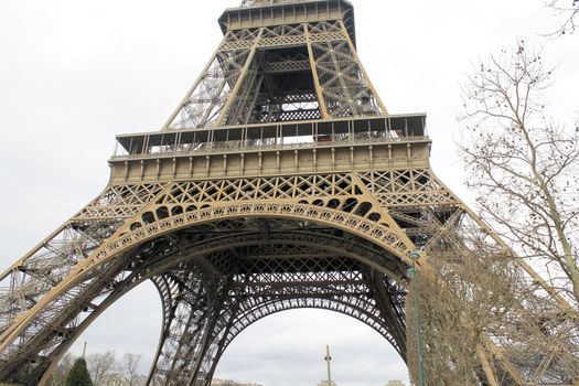 Eifel tower is the symbol of Paris romantic and love Eiffel Tower in Paris