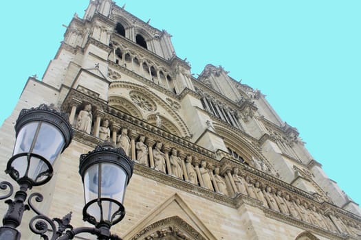 notre dame de paris cathedral in france