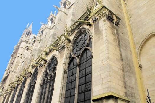 notre dame de paris cathedral in france