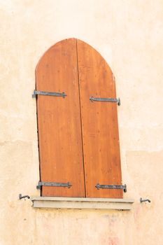 Old Beautiful Window in Italy.