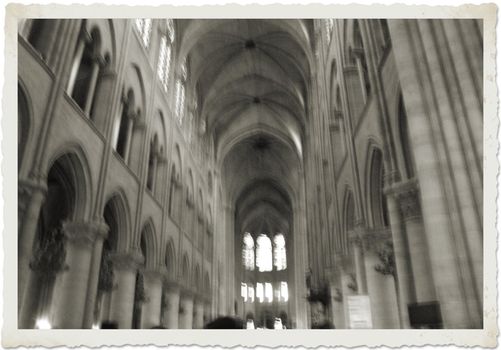 notre dame de paris cathedral in france