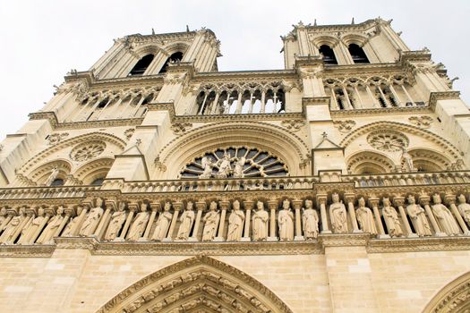 notre dame de paris cathedral in france