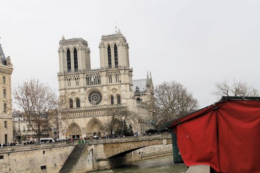 notre dame de paris cathedral in france