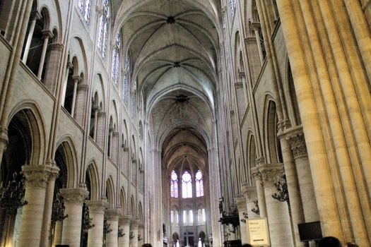 notre dame de paris cathedral in france