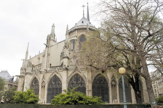 notre dame de paris cathedral in france