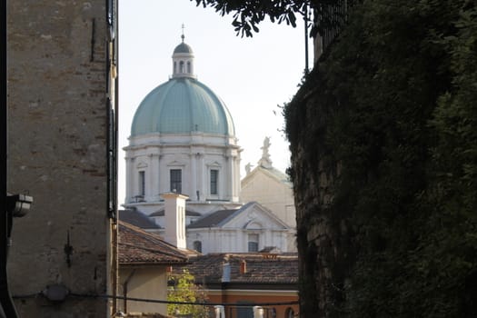 dome of the cathedral of Brescia in northern Italy