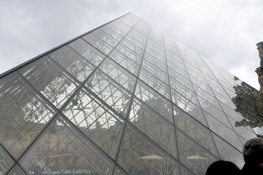 louvre museum paris pyramid