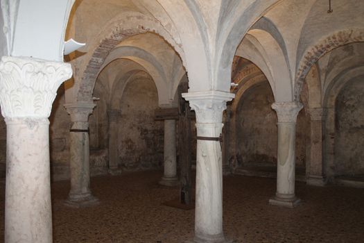 Interior of Duomo Vecchio or Old Cathedral