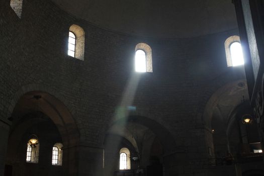 Interior of Duomo Vecchio or Old Cathedral