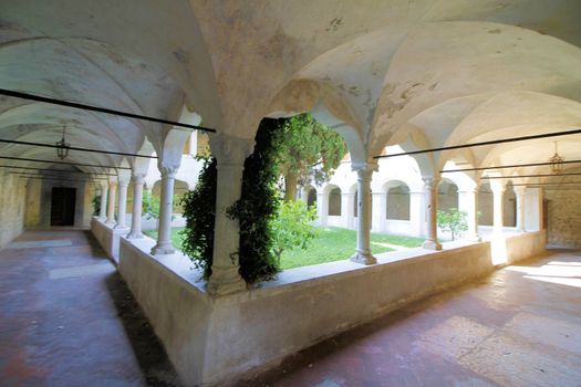 the monastery of San Francesco, Gargnano, Lake Garda, Lombardy, Italy, Europe