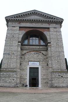 church facade in Brescia