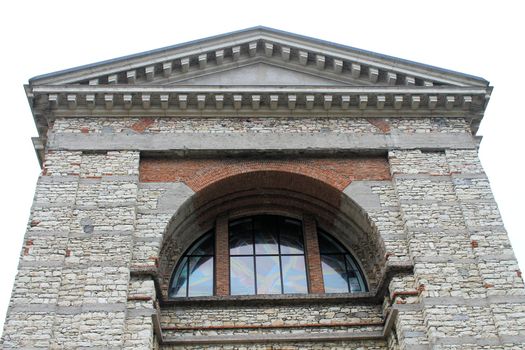 church facade in Brescia