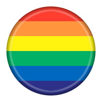 A rainbow gay pride flag background illustration large file