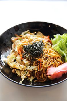 Japanese cuisine, fried noodles Yakisoba 