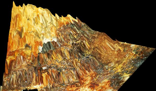 
 Design produced from the combining of Specialist Macro and 3D rendering Photography of Rocks, Minerals , Fossils and other natural materials, producing these stunning Images for use as Wall Art, Background, and Products of all types.