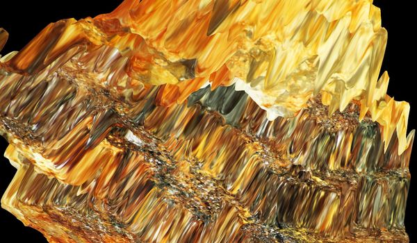 
 Design produced from the combining of Specialist Macro and 3D rendering Photography of Rocks, Minerals , Fossils and other natural materials, producing these stunning Images for use as Wall Art, Background, and Products of all types.